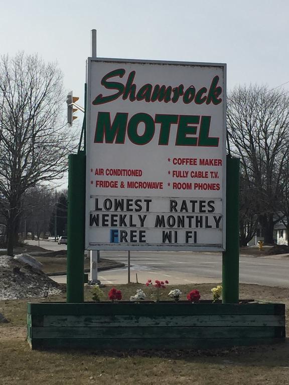 Shamrock Motel Midland Dış mekan fotoğraf