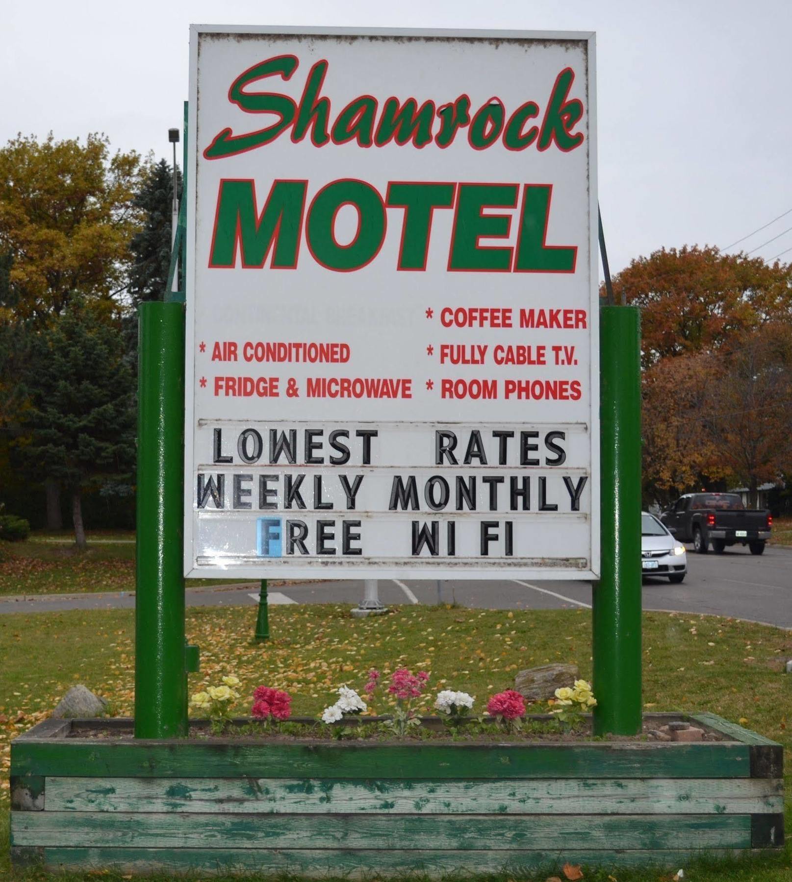 Shamrock Motel Midland Dış mekan fotoğraf