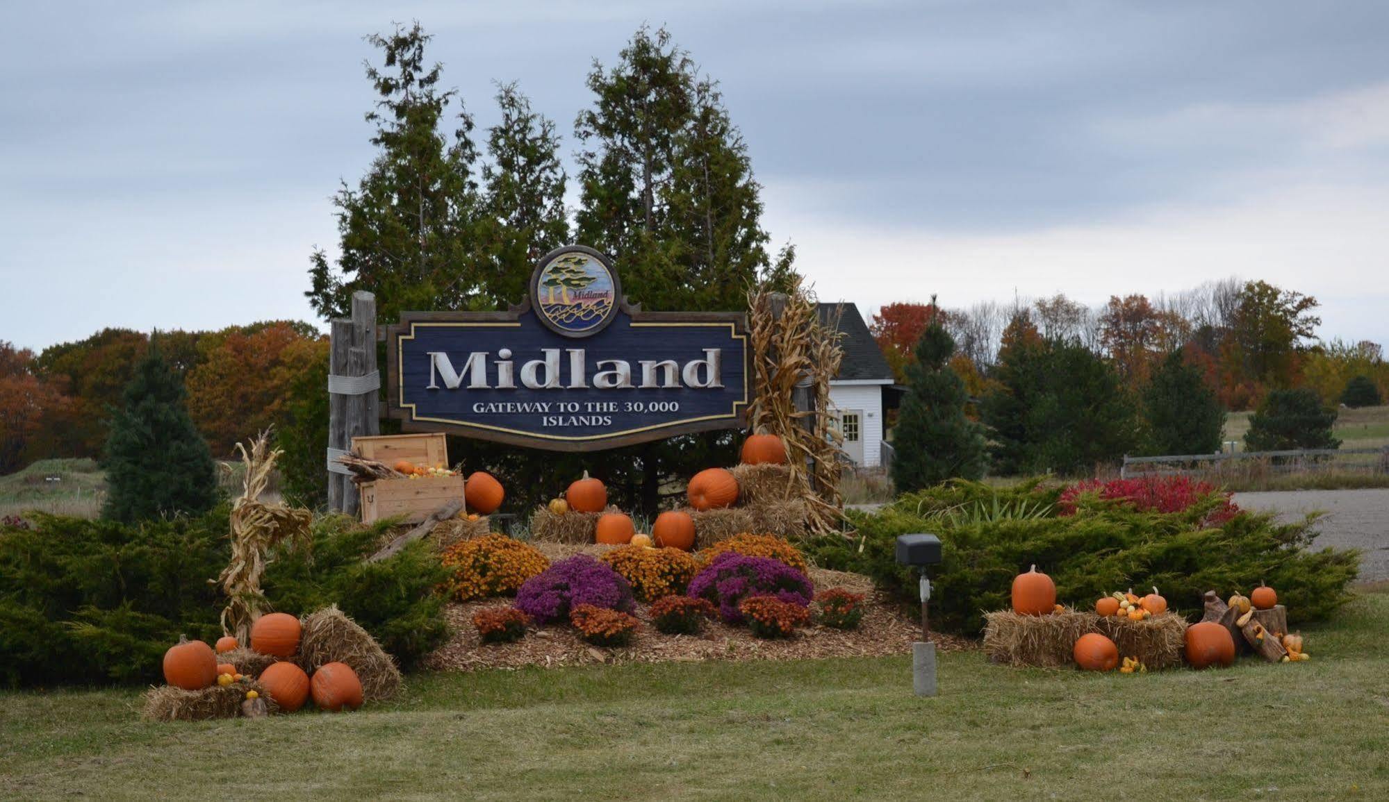 Shamrock Motel Midland Dış mekan fotoğraf
